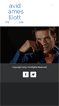 Mobile Screenshot of davidjameselliottofficialsite.com